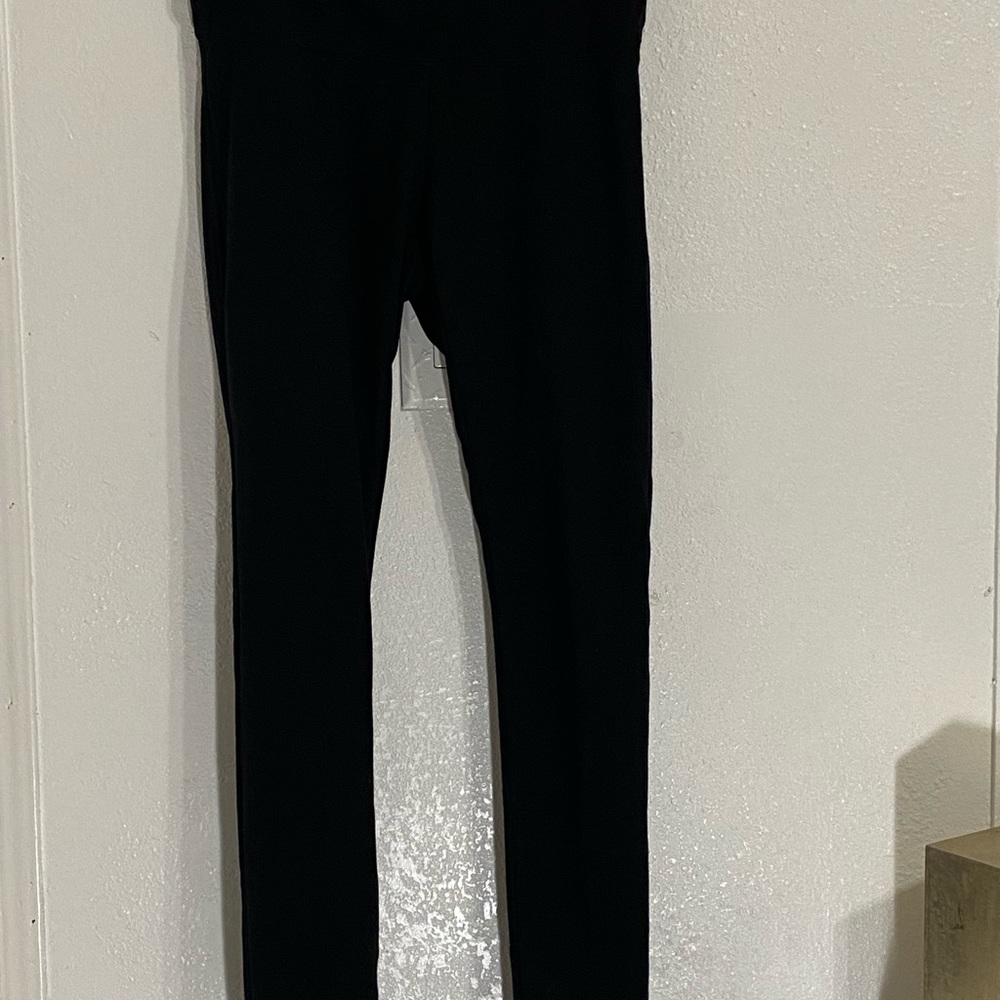 White House Black Market ,woman Black stretch Legging Size Small - Picture 2 of 14